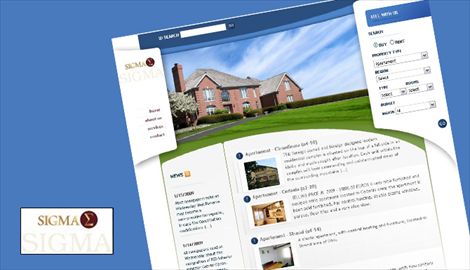 Real estate - SigmaWeb design Sibiu