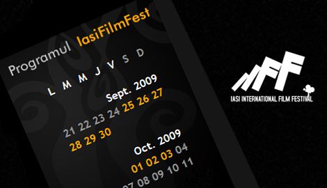 Iasi International Film FestivalWeb design Sibiu