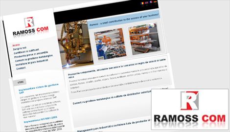 Ramoss ComWeb design Sibiu