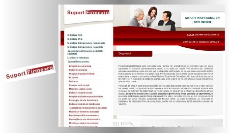 Identity Website - Suport FirmeWeb design Sibiu