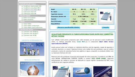 Company Website - PhoenixComWeb design Sibiu