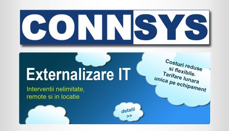 Website prezentare - ConnsysWeb design Sibiu