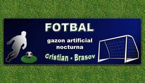 Identity Website - Fotbal CristianWeb design Sibiu