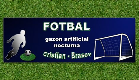 Website prezentare - Fotbal CristianWeb design Sibiu