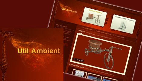 Identity Website - Util AmbientWeb design Sibiu